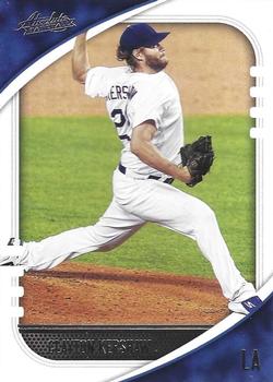 2021 Panini Absolute - Retail #100 Clayton Kershaw Front