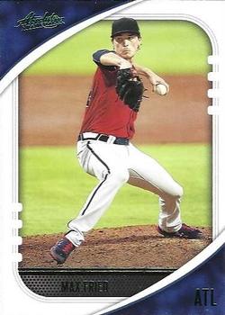 2021 Panini Absolute - Retail Green #6 Max Fried Front