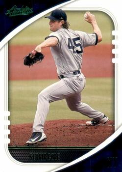 2021 Panini Absolute - Retail Green #28 Gerrit Cole Front