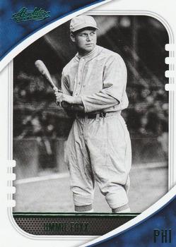 2021 Panini Absolute - Retail Green #29 Jimmie Foxx Front