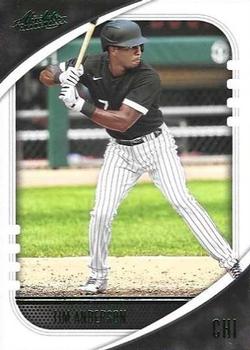 2021 Panini Absolute - Retail Green #49 Tim Anderson Front