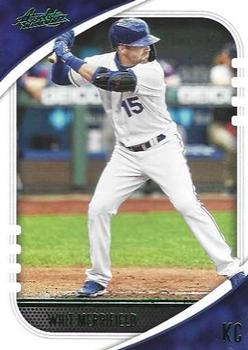 2021 Panini Absolute - Retail Green #93 Whit Merrifield Front