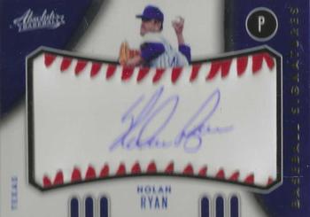 2021 Panini Absolute - Baseball Material Signatures #BMS-NR Nolan Ryan Front