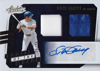 2021 Panini Absolute - Tools of the Trade Signatures 2 Swatch #TT2S-SG Steve Garvey Front