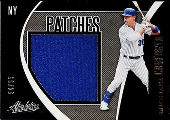2021 Panini Absolute - Patches #PAT-MC Michael Conforto Front