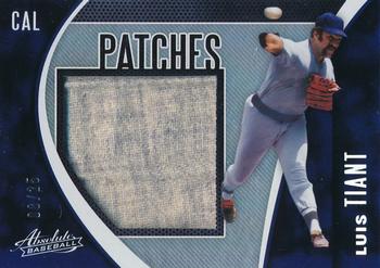 2021 Panini Absolute - Patches Holo Silver #PAT-LT Luis Tiant Front