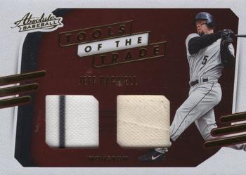 2021 Panini Absolute - Tools of the Trade 2 Swatch #TT2-JB Jeff Bagwell Front