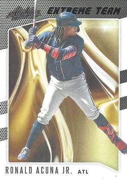 2021 Panini Absolute - Extreme Team Retail #ET-2 Ronald Acuna Jr. Front