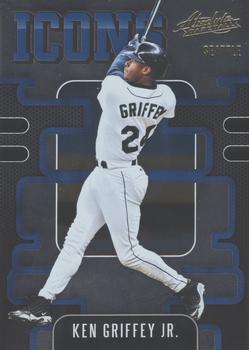 2021 Panini Absolute - Icons #I-3 Ken Griffey Jr. Front