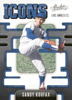 2021 Panini Absolute - Icons Retail #I-13 Sandy Koufax Front