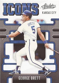 2021 Panini Absolute - Icons Retail #I-14 George Brett Front
