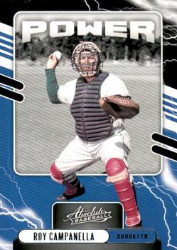 2021 Panini Absolute - Power Retail #PO-2 Roy Campanella Front