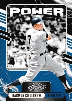 2021 Panini Absolute - Power Red #PO-10 Harmon Killebrew Front