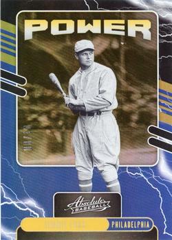 2021 Panini Absolute - Power Holo Gold #PO-3 Jimmie Foxx Front