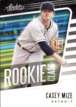 2021 Panini Absolute - Rookie Class #RC-6 Casey Mize Front