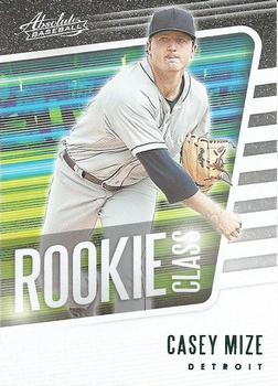 2021 Panini Absolute - Rookie Class Green #RC-6 Casey Mize Front