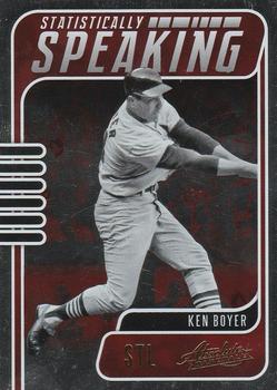 2021 Panini Absolute - Statistically Speaking #SS-2 Ken Boyer Front