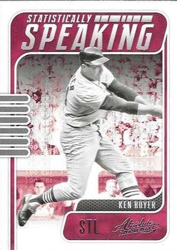 2021 Panini Absolute - Statistically Speaking Retail #SS-2 Ken Boyer Front
