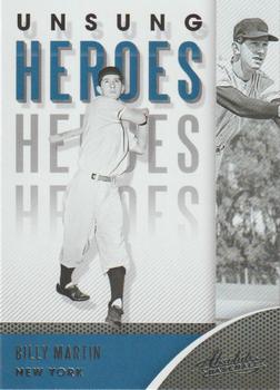 2021 Panini Absolute - Unsung Heroes Retail #UH-2 Billy Martin Front