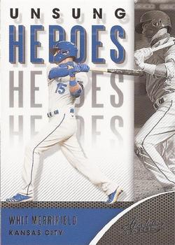2021 Panini Absolute - Unsung Heroes Retail #UH-8 Whit Merrifield Front