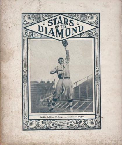 1924 Stars of the Diamond Notebook Covers #NNO Eddie Collins Front