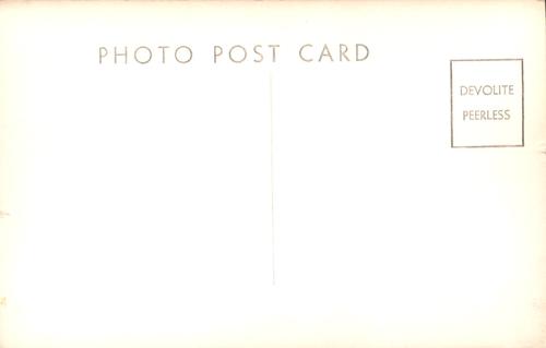 1958 Cincinnati Redlegs Postcards #NNO Bob Purkey Back