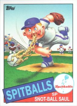2021 Topps Future Stars Club - 03 March #1 Snot-Ball Saul Front