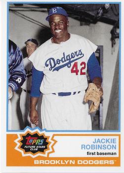 2021 Topps Future Stars Club - 04 April #1 Jackie Robinson Front