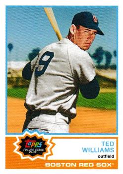 2021 Topps Future Stars Club - 04 April #2 Ted Williams Front