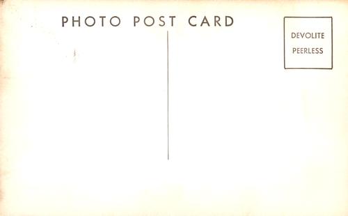 1961 Cincinnati Reds Postcards #NNO Gene Freese Back