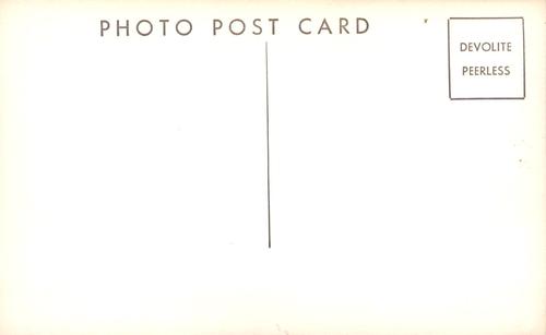 1961 Cincinnati Reds Postcards #NNO Howie Nunn Back