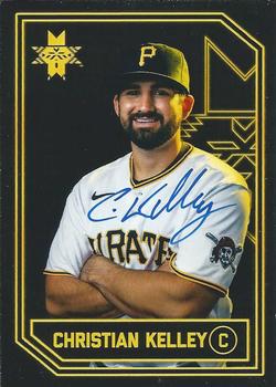 2021 Indianapolis Indians Prospects Nights SGA - Autographs #NNO Christian Kelley Front