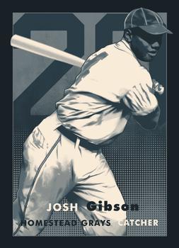 2021-22 Topps Project70 - Chase Foil #877C Josh Gibson Front
