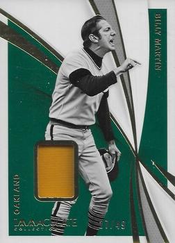 2021 Panini Immaculate Collection #9 Billy Martin Front