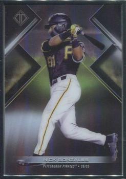 2021 Bowman Transcendent Collection #10 Nick Gonzales Front