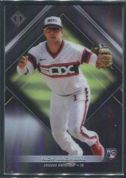 2021 Bowman Transcendent Collection #12 Nick Madrigal Front