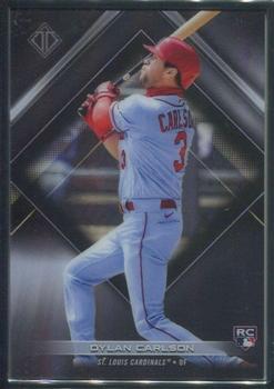2021 Bowman Transcendent Collection #13 Dylan Carlson Front