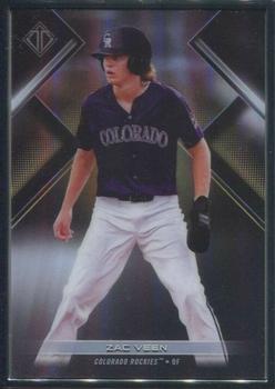 2021 Bowman Transcendent Collection #16 Zac Veen Front