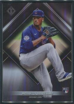 2021 Bowman Transcendent Collection #17 Brailyn Marquez Front