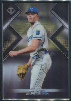 2021 Bowman Transcendent Collection #34 Asa Lacy Front