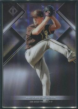 2021 Bowman Transcendent Collection #44 MacKenzie Gore Front
