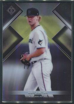 2021 Bowman Transcendent Collection #50 Max Meyer Front
