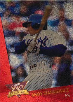 1993 Select - Rookies #17 Andy Stankiewicz Front
