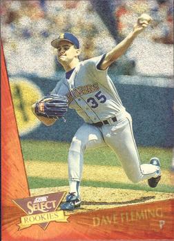 1993 Select - Rookies #20 Dave Fleming Front