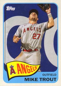 2021 Topps - 1965 Topps Redux #T65-3 Mike Trout Front