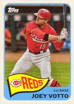 2021 Topps - 1965 Topps Redux #T65-15 Joey Votto Front