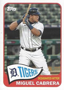 2021 Topps - 1965 Topps Redux #T65-22 Miguel Cabrera Front