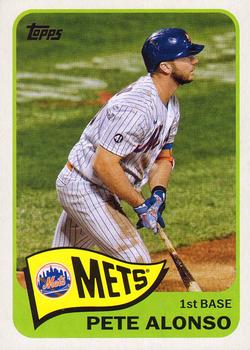 2021 Topps - 1965 Topps Redux #T65-31 Pete Alonso Front