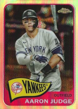 2021 Topps - 1965 Topps Redux Chrome #TH65-33 Aaron Judge Front