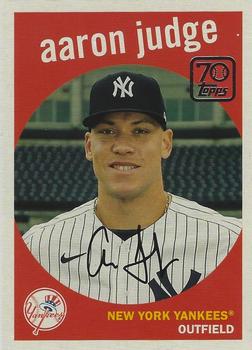 2021 Topps - 70 Years of Topps Baseball (Series 2) #70YT-9 Aaron Judge Front